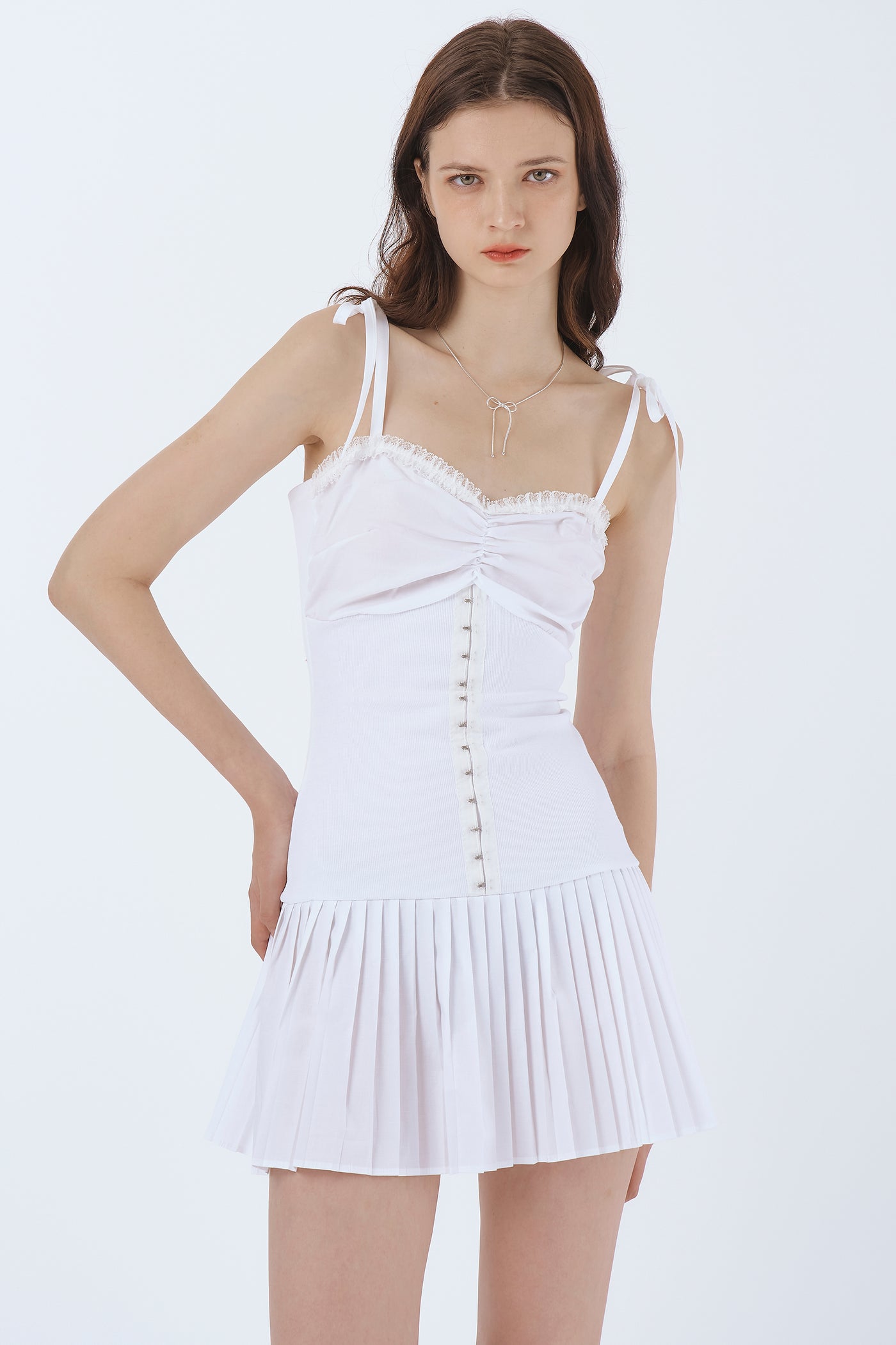 storets.com Opellia Low-rise Mini Dress