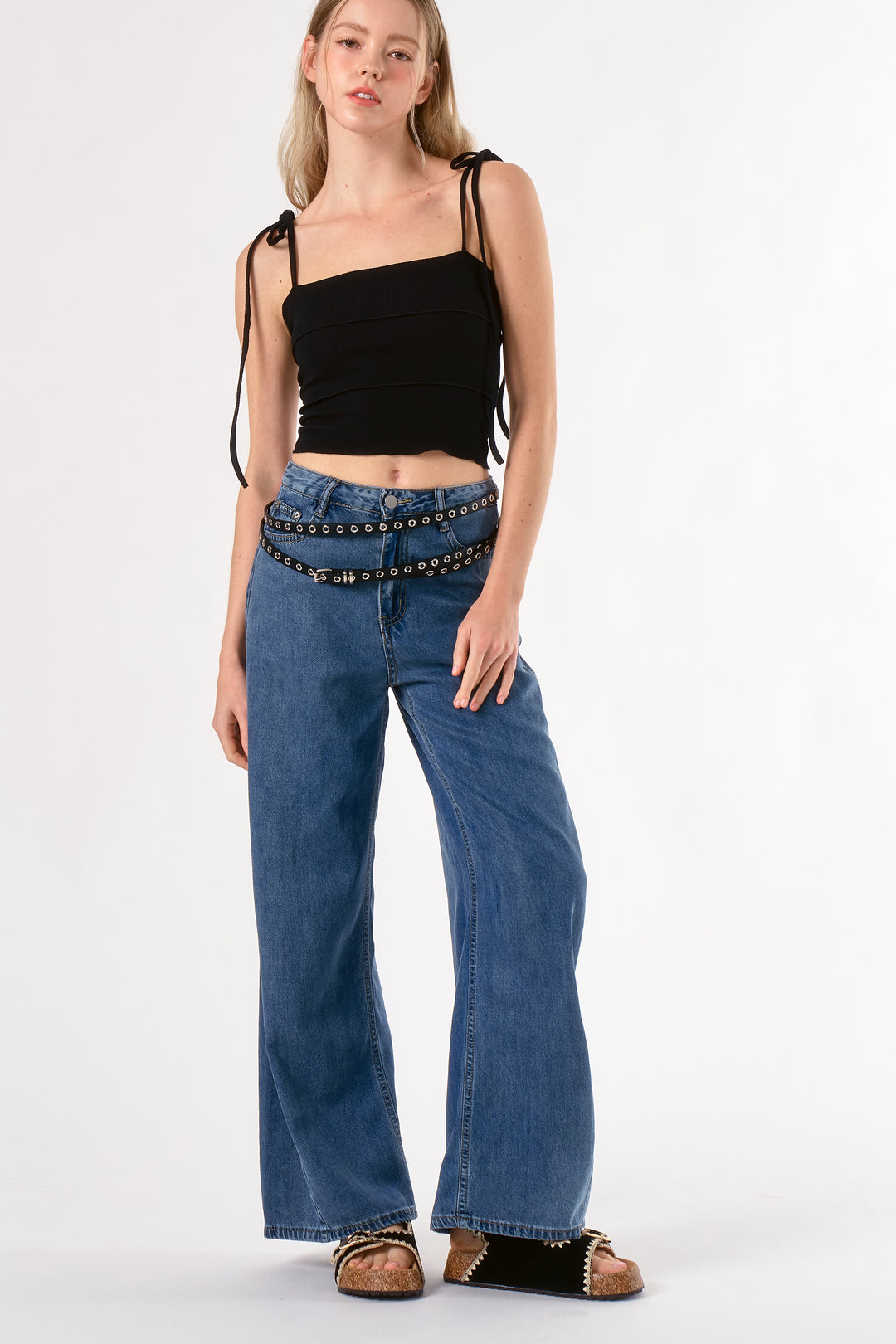 Romy Strap Tube Top | Women's Crop Tops | storets