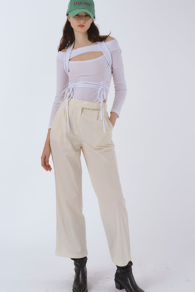 storets.com Roxanne Cut-out Top