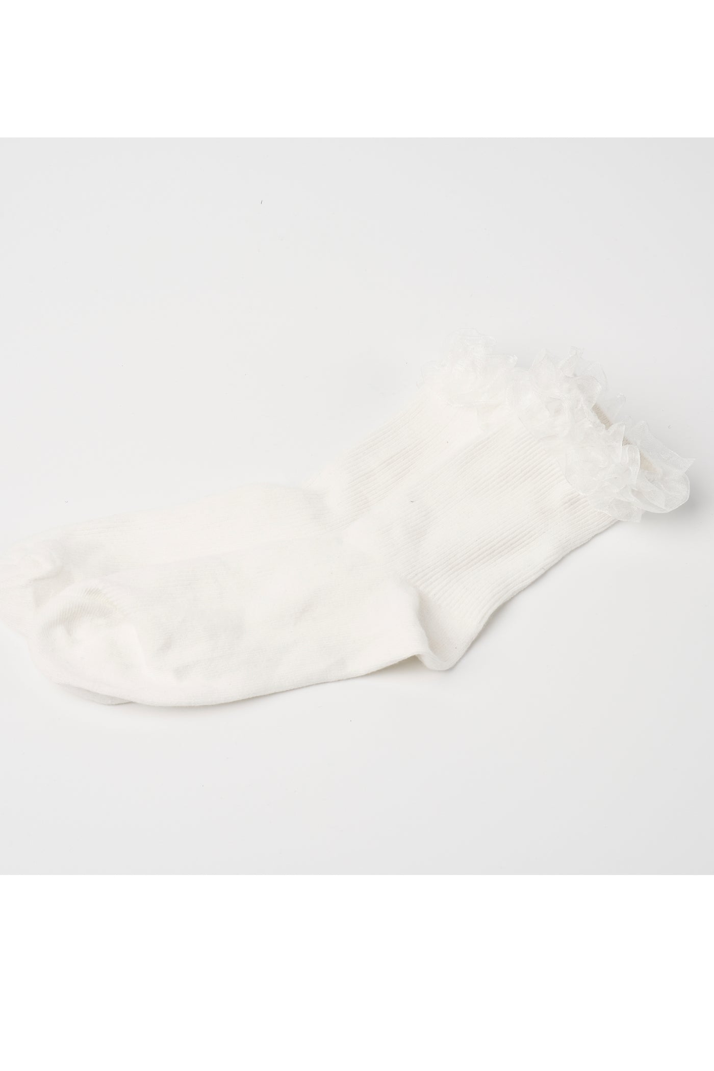 storets.com Ruffled Lace Socks