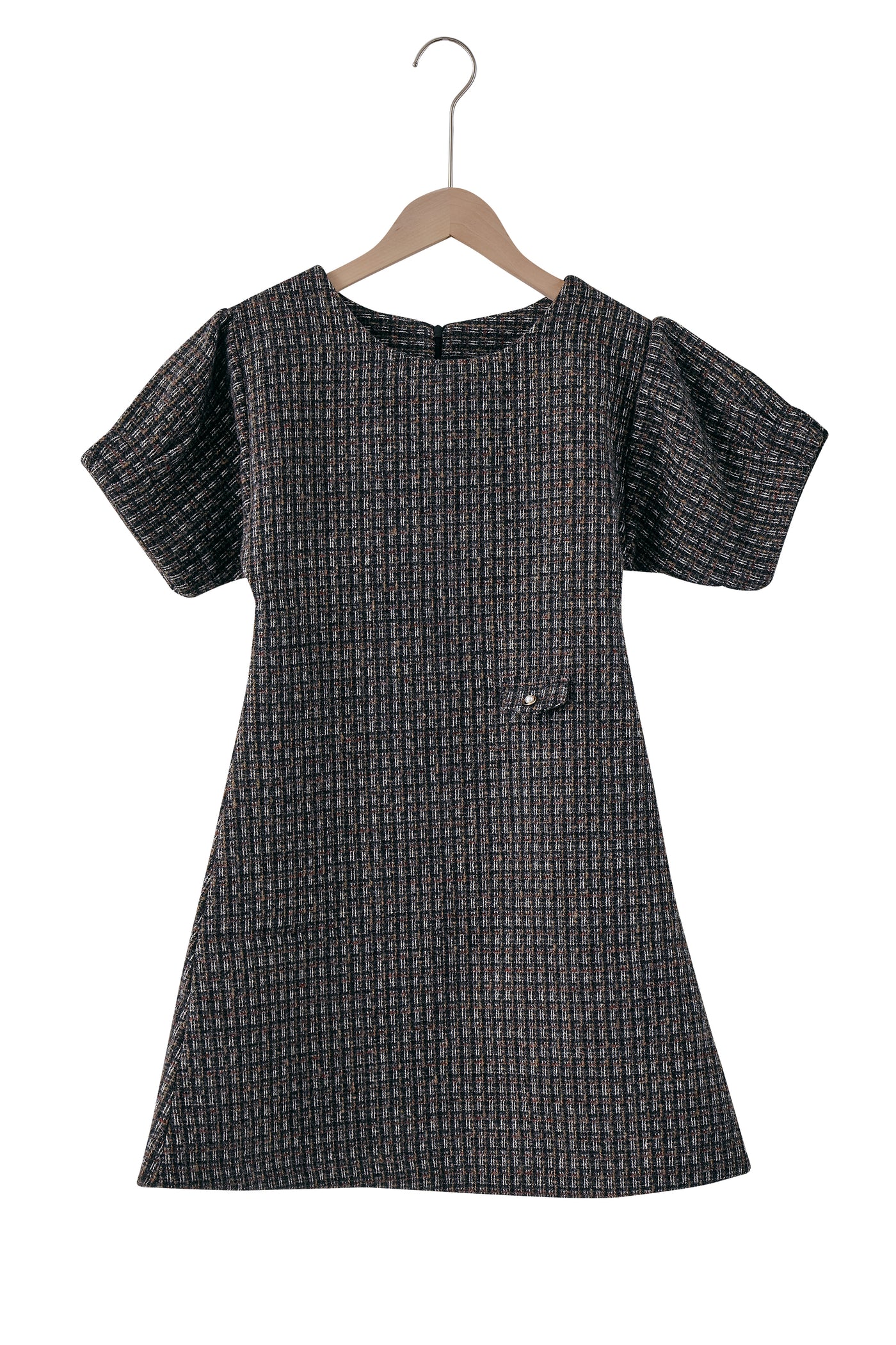 storets.com Scarlett Tweed Mini Dress storets.com Scarlett Tweed Mini Dress