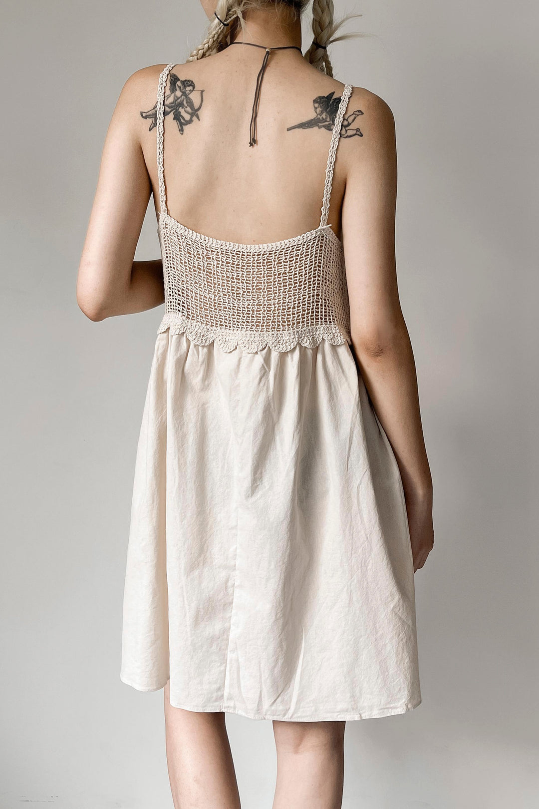 Sophia Crochet Mini Dress | Women′s Mini Dresses