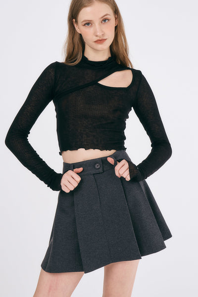 storets.com Sophia Pleated Mini Skort