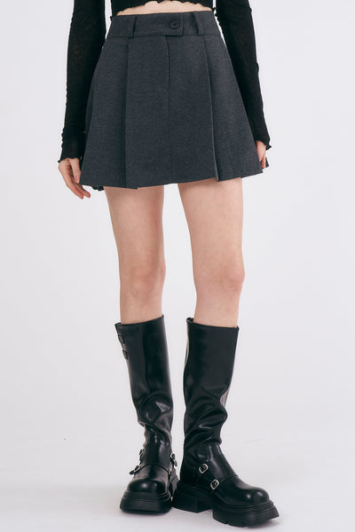 storets.com Sophia Pleated Mini Skort
