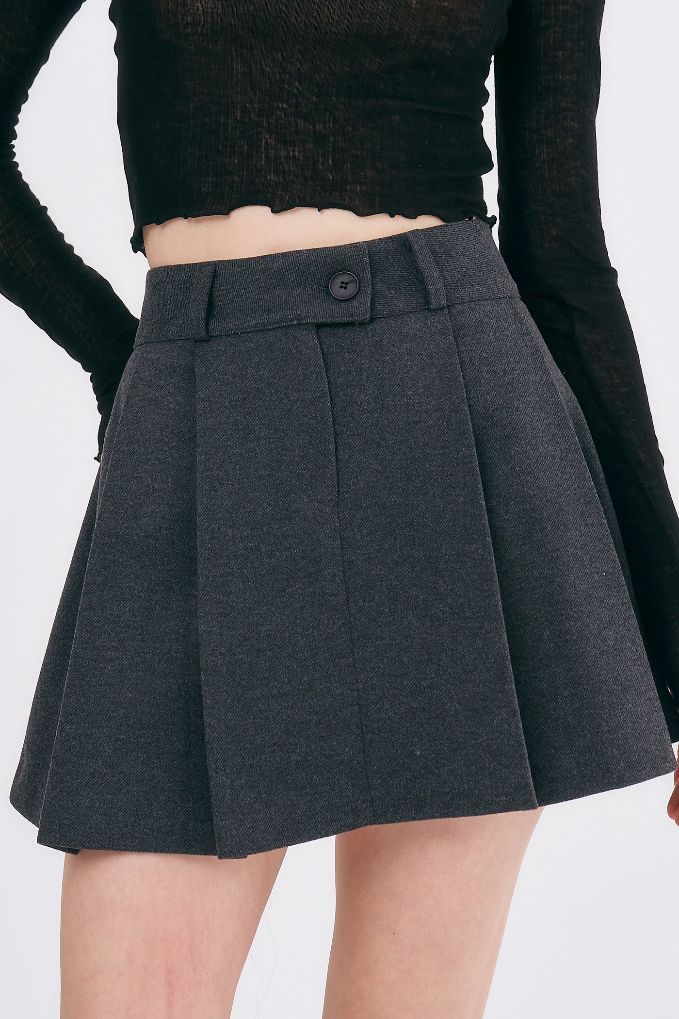 storets.com Sophia Pleated Mini Skort