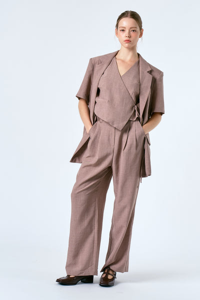 Sophie Wrap Vest Top