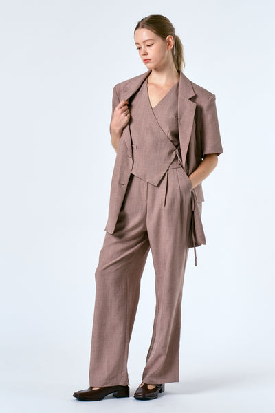Sophie Wrap Vest Top