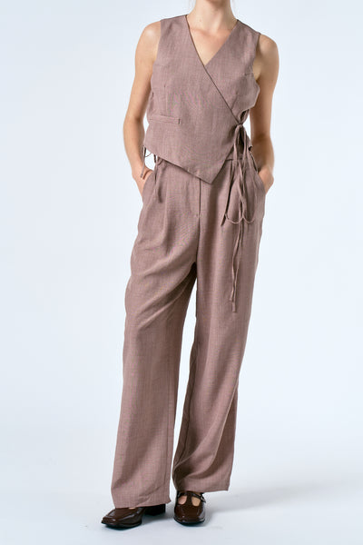 Sophie Wrap Vest Top