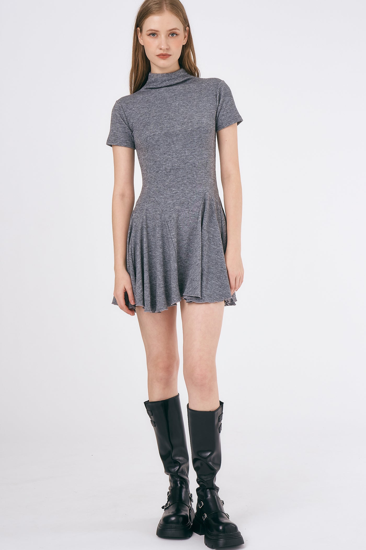 storets.com Katie Flared Knitted Dress