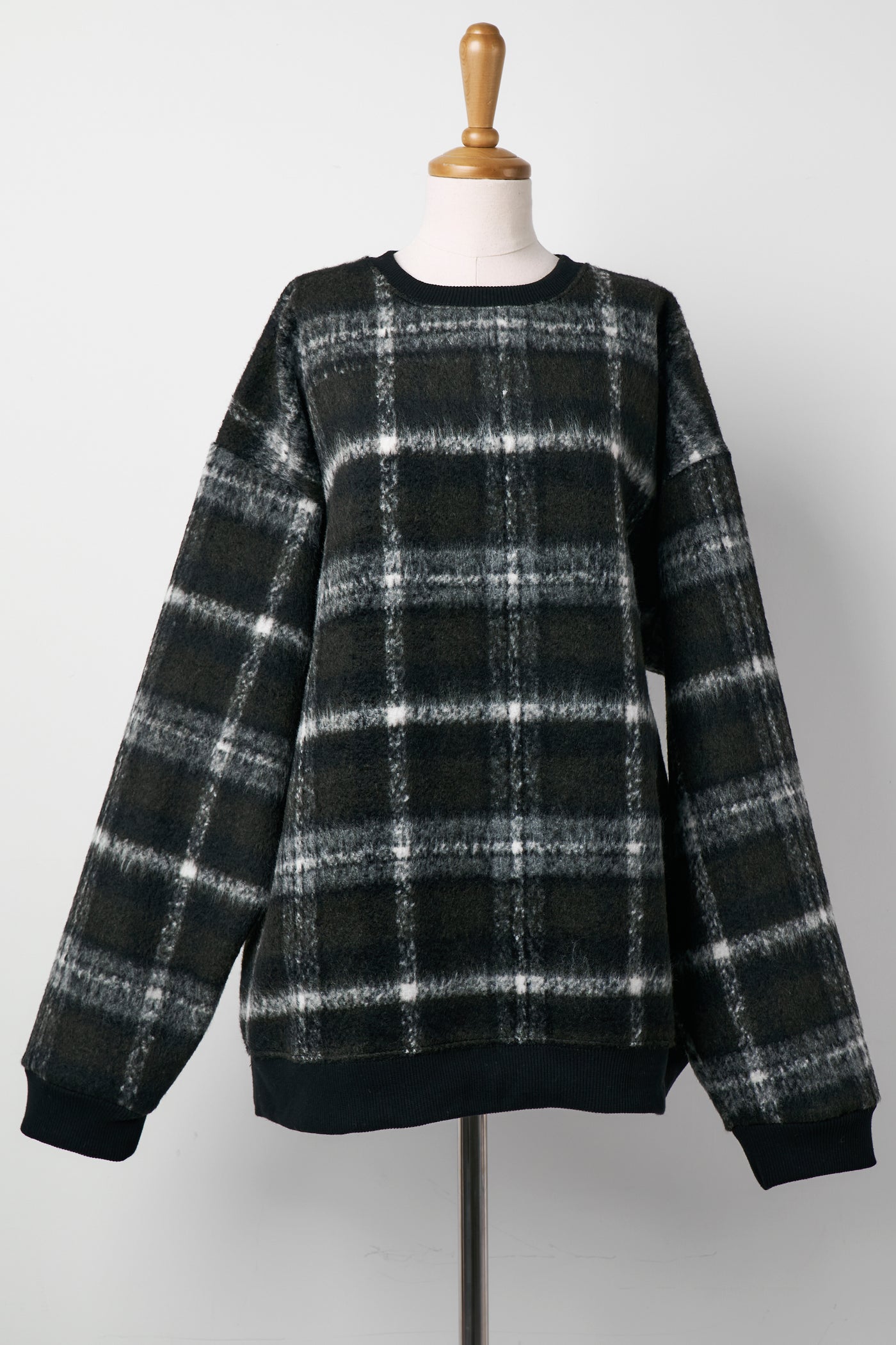 storets.com Willow Oversized Plaid Top
