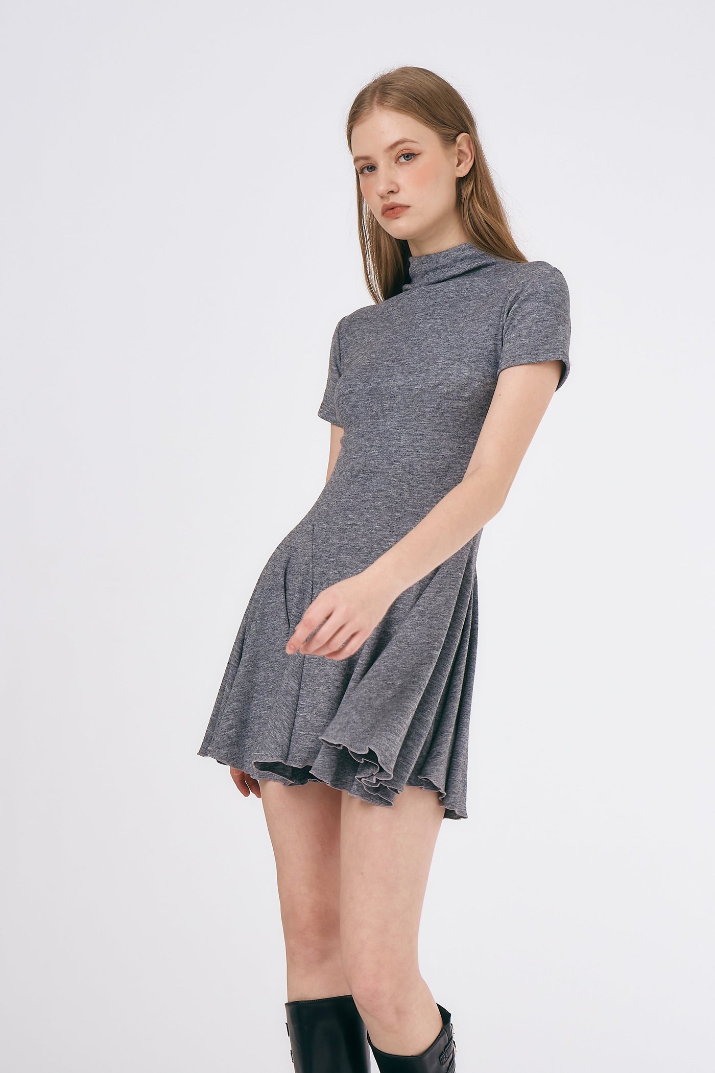 storets.com Katie Flared Knitted Dress