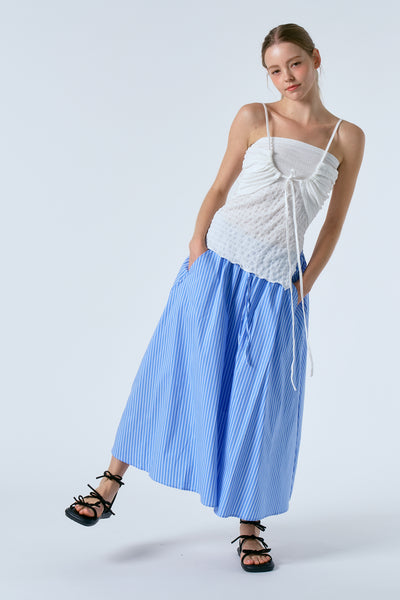 Julietta Striped Skirt