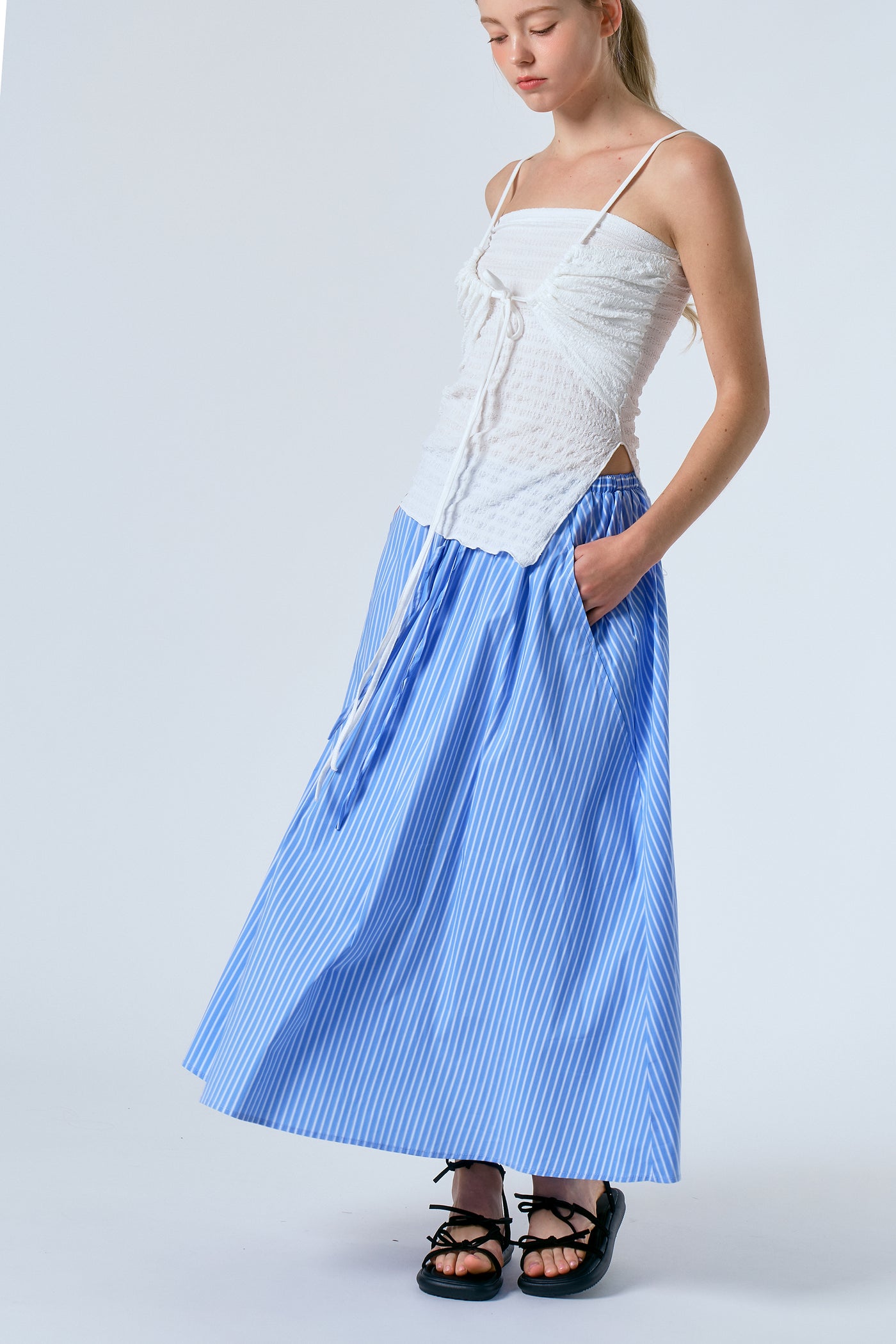Julietta Striped Skirt