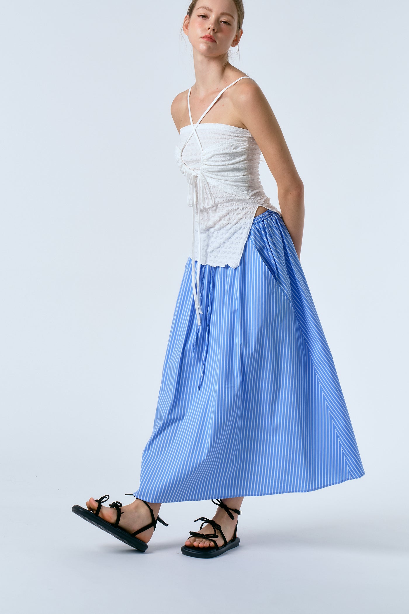Julietta Striped Skirt