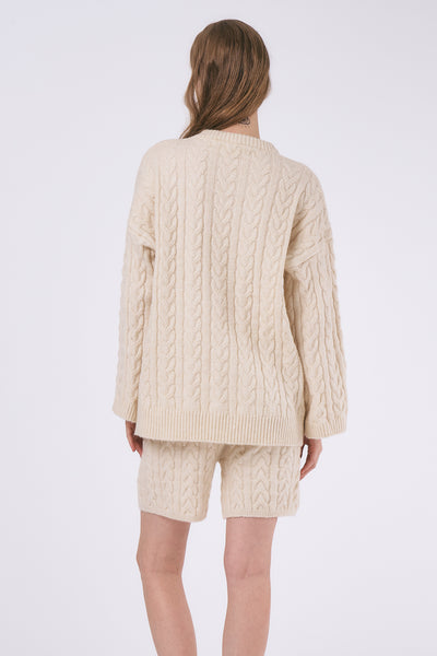 storets.com Zoe Knitted Top & Shorts