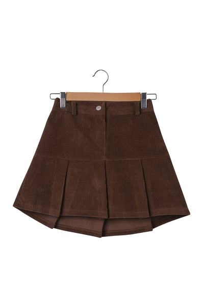 storets.com Kyla Corduroy Mini Skort