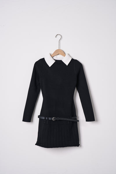 storets.com Polin Pleated Knitted Dress