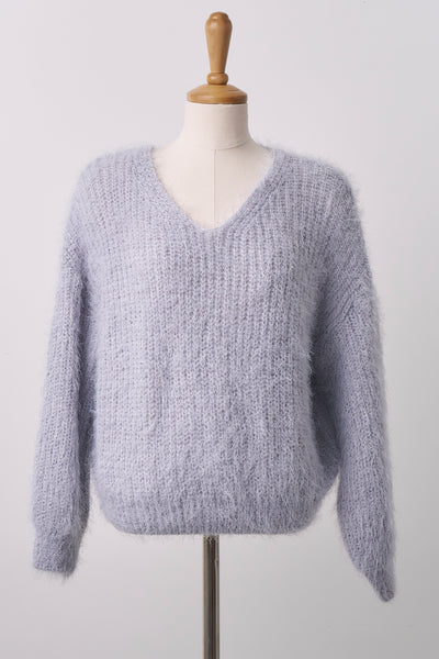 storets.com Zoe Fuzzy Sweater Top