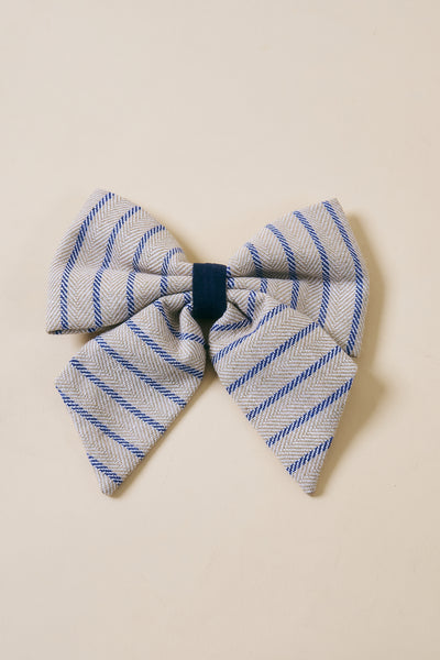 storets.com [COSONNE] Herringbone Pet Sailor Bow