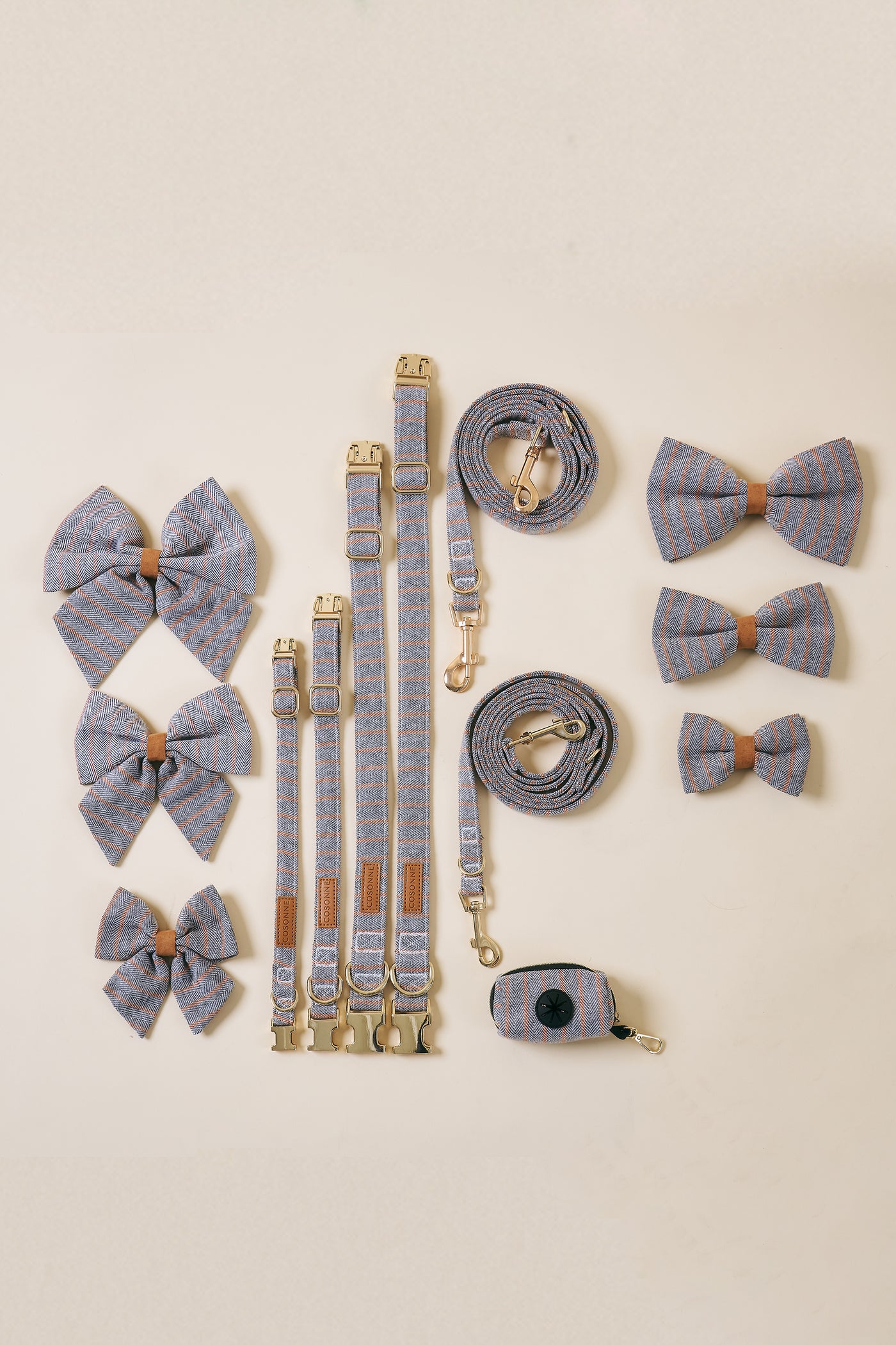 storets.com [COSONNE] Herringbone Pet Bowtie