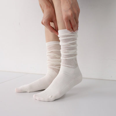 storets.com Sheer Loose Socks