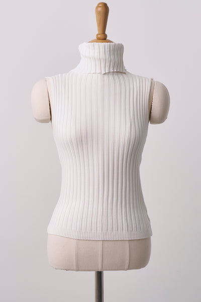storets.com Lucy Ribbed Sleeveless Top