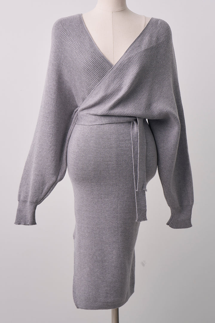 Ella Wrap Sweater Dress Ella Wrap Sweater Dress