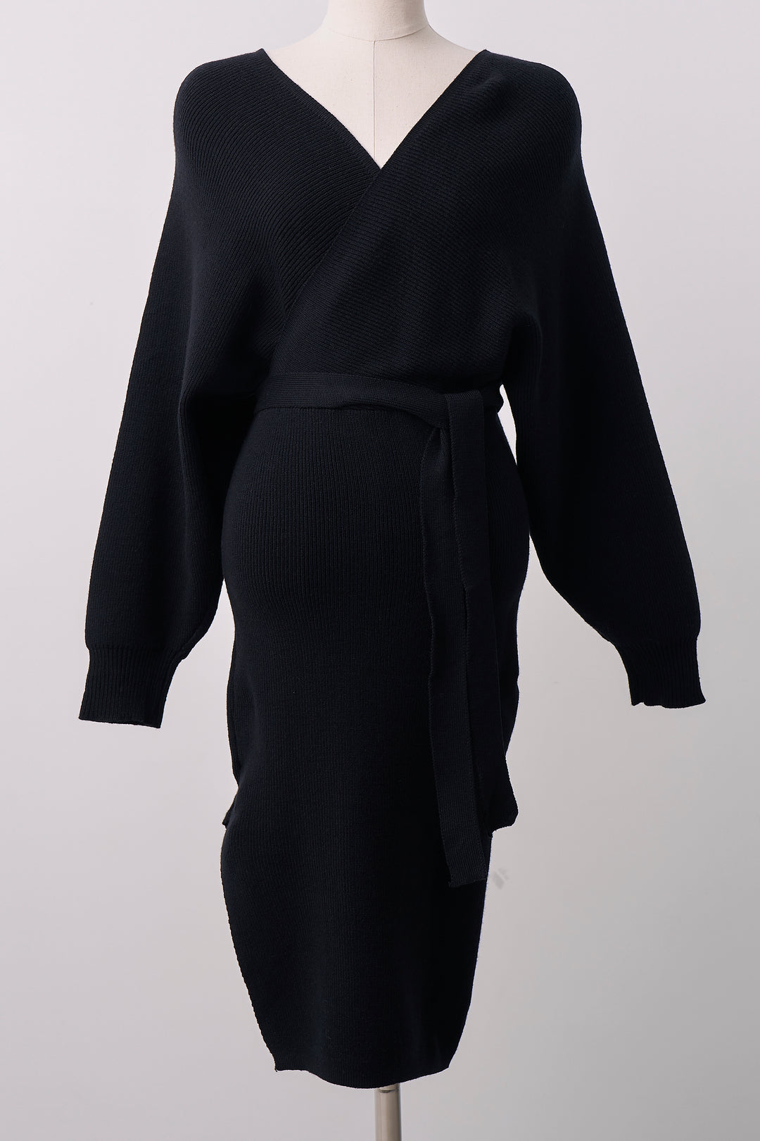 Ella Wrap Sweater Dress Ella Wrap Sweater Dress