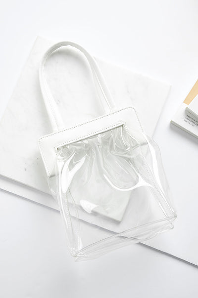storets.com Clear PVC Tote Bag