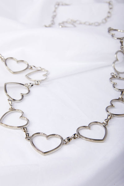 storets.com Heart Charm Chain
