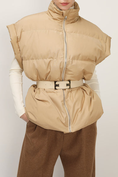 storets.com Sienna Oversized Puffer Vest