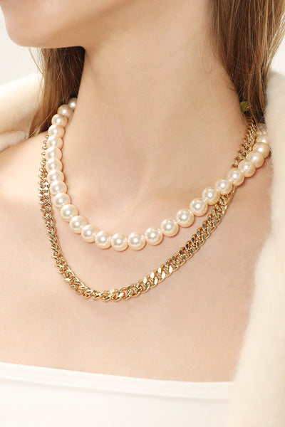 storets.com Classic Pearl Necklace