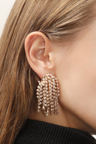 storets.com Pearl Stamens Earrings