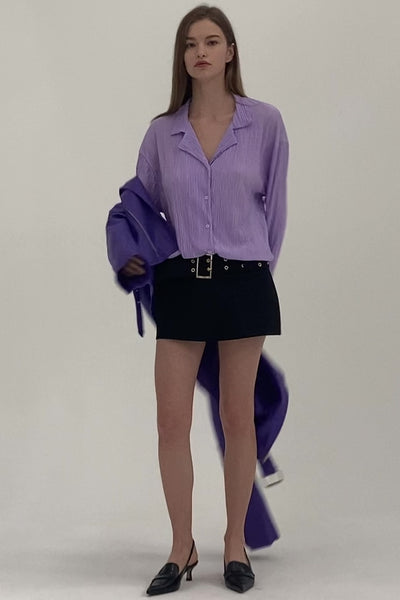 Tiffany Low-rise Skirt w/Belt