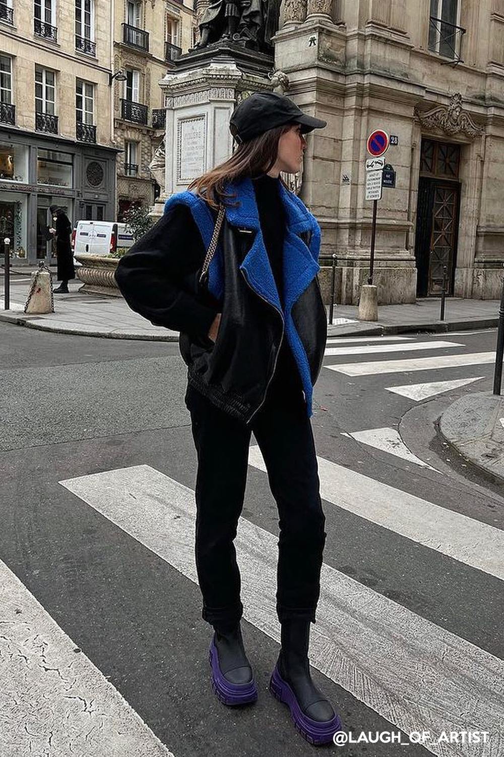 storets.com Arya Faux Shearling Vest