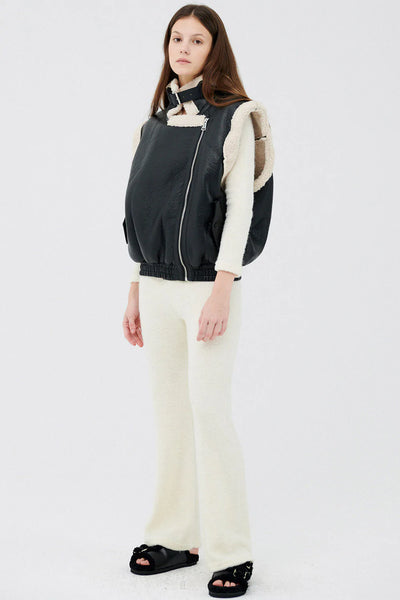 storets.com Arya Faux Shearling Vest