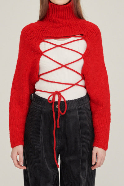 storets.com Whitney Two-way Cropped Sweater