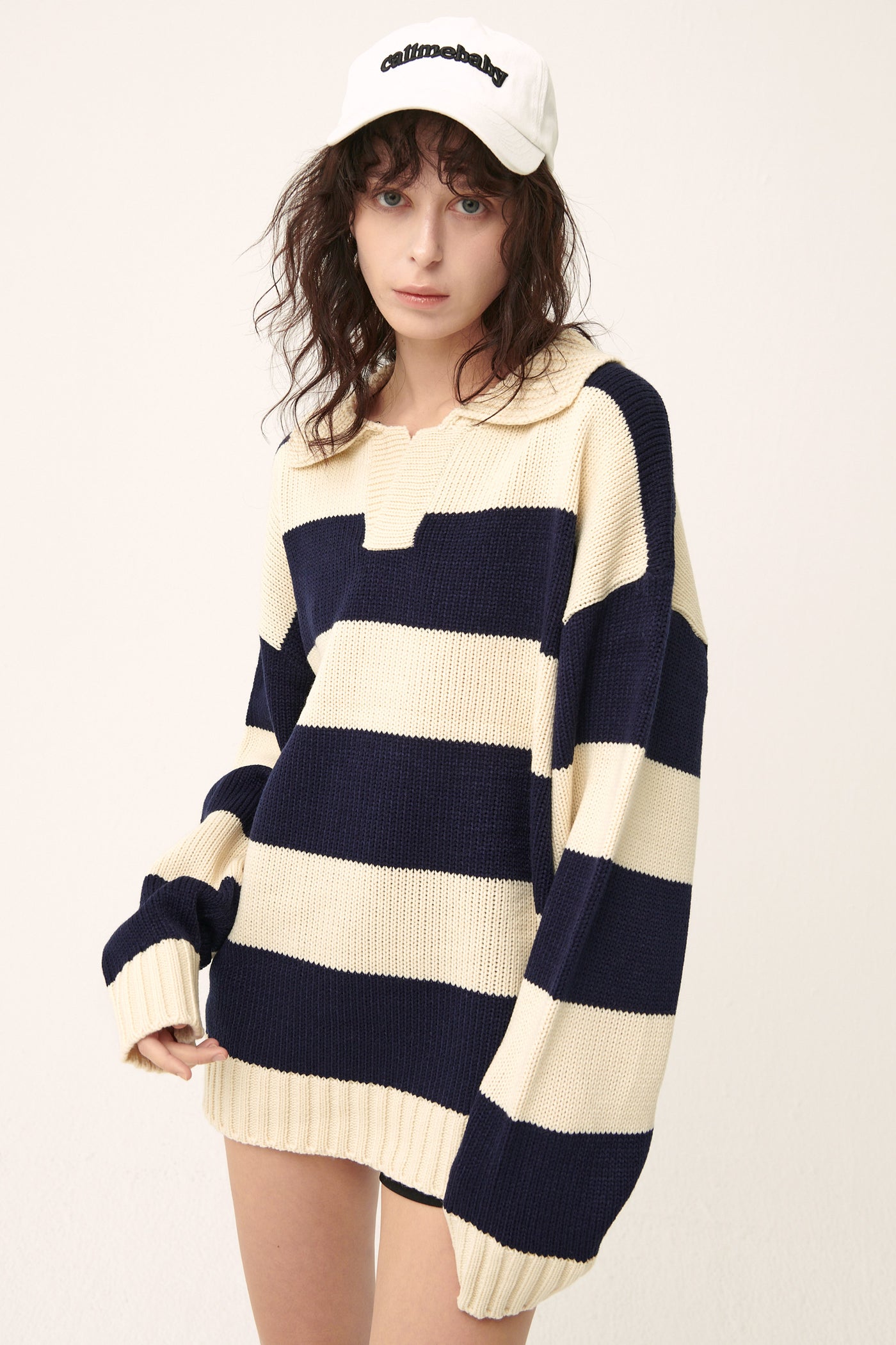 storets.com [NEW] Blake Oversized Varsity Sweater
