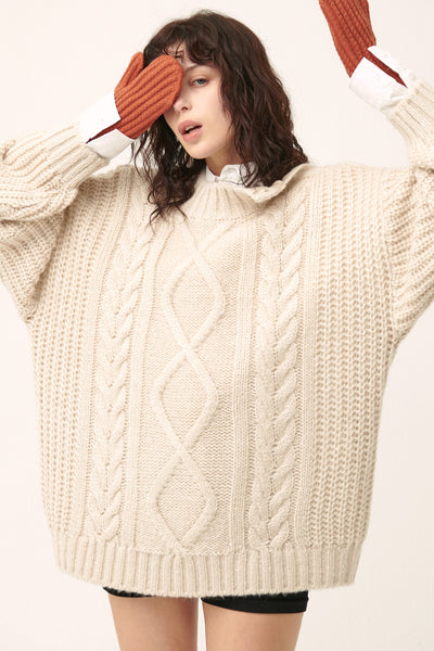 storets.com [NEW] Avery Cable Sweater/Dress