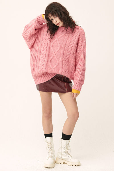 storets.com [NEW] Avery Cable Sweater/Dress