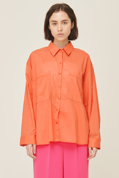 storets.com Sophia Relaxed Fit Cotton Shirt