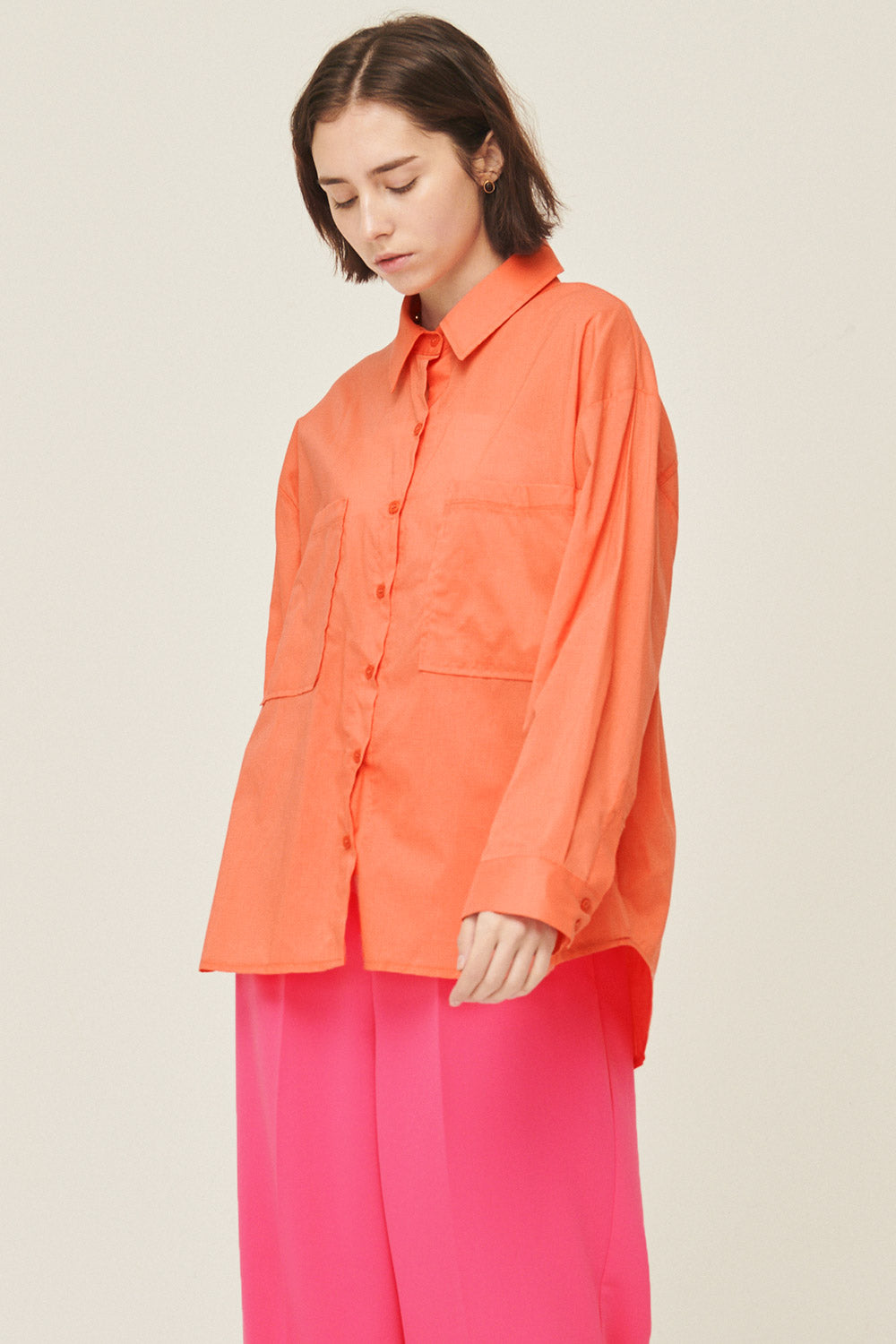 storets.com Sophia Relaxed Fit Cotton Shirt