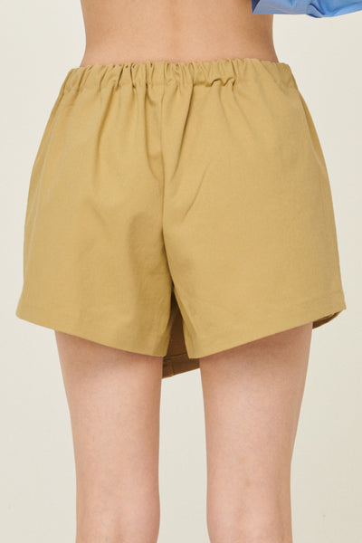 storets.com Paige Buttoned Wrap Shorts