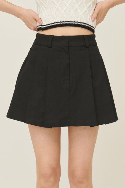 storets.com Sienna Kick Pleats Skirt