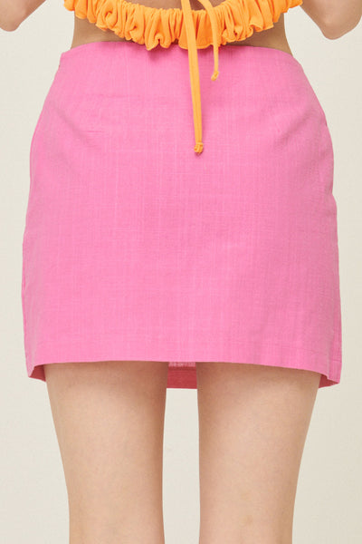 storets.com Sabrina Slit Mini Skirt