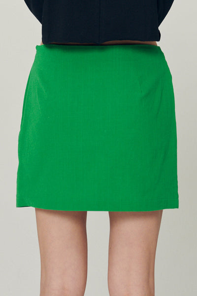 storets.com Sabrina Slit Mini Skirt