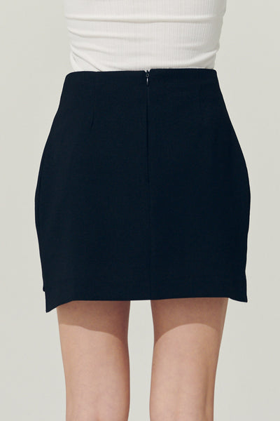 storets.com Re:born Bea Edgy Mini Skirt