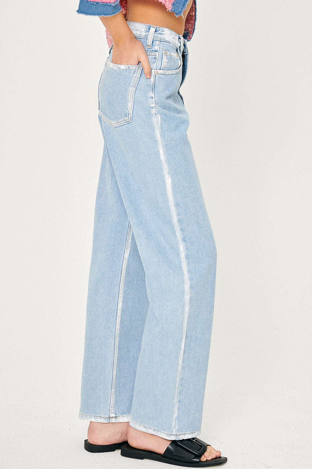 storets.com Reagan Painted Relaxed Fit Jeans