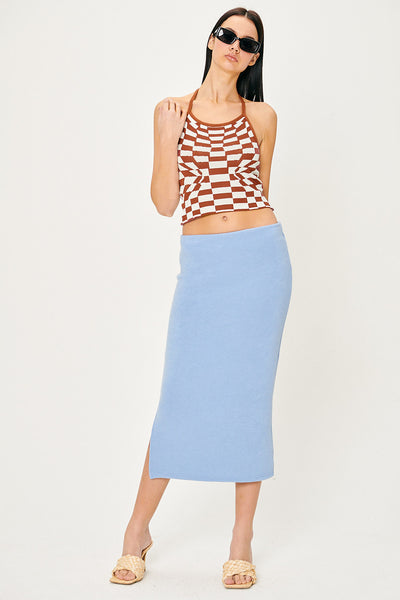 storets.com Monet Knitted Midi Skirt