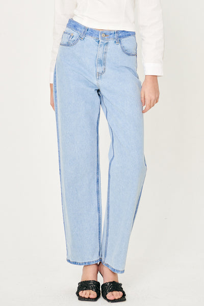 storets.com Reagan Painted Relaxed Fit Jeans